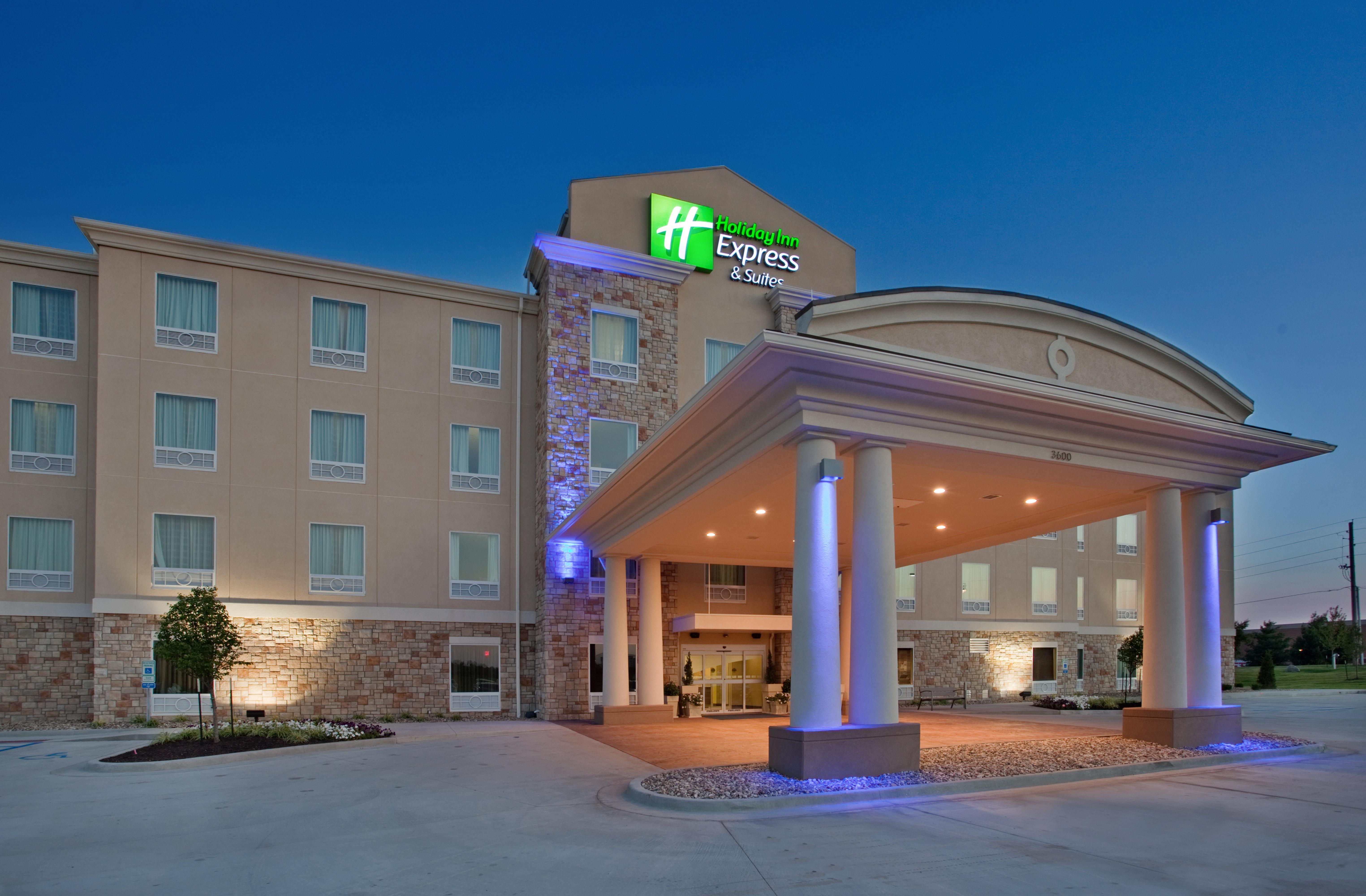 Holiday Inn Express St Joseph Saint Joseph Buitenkant foto