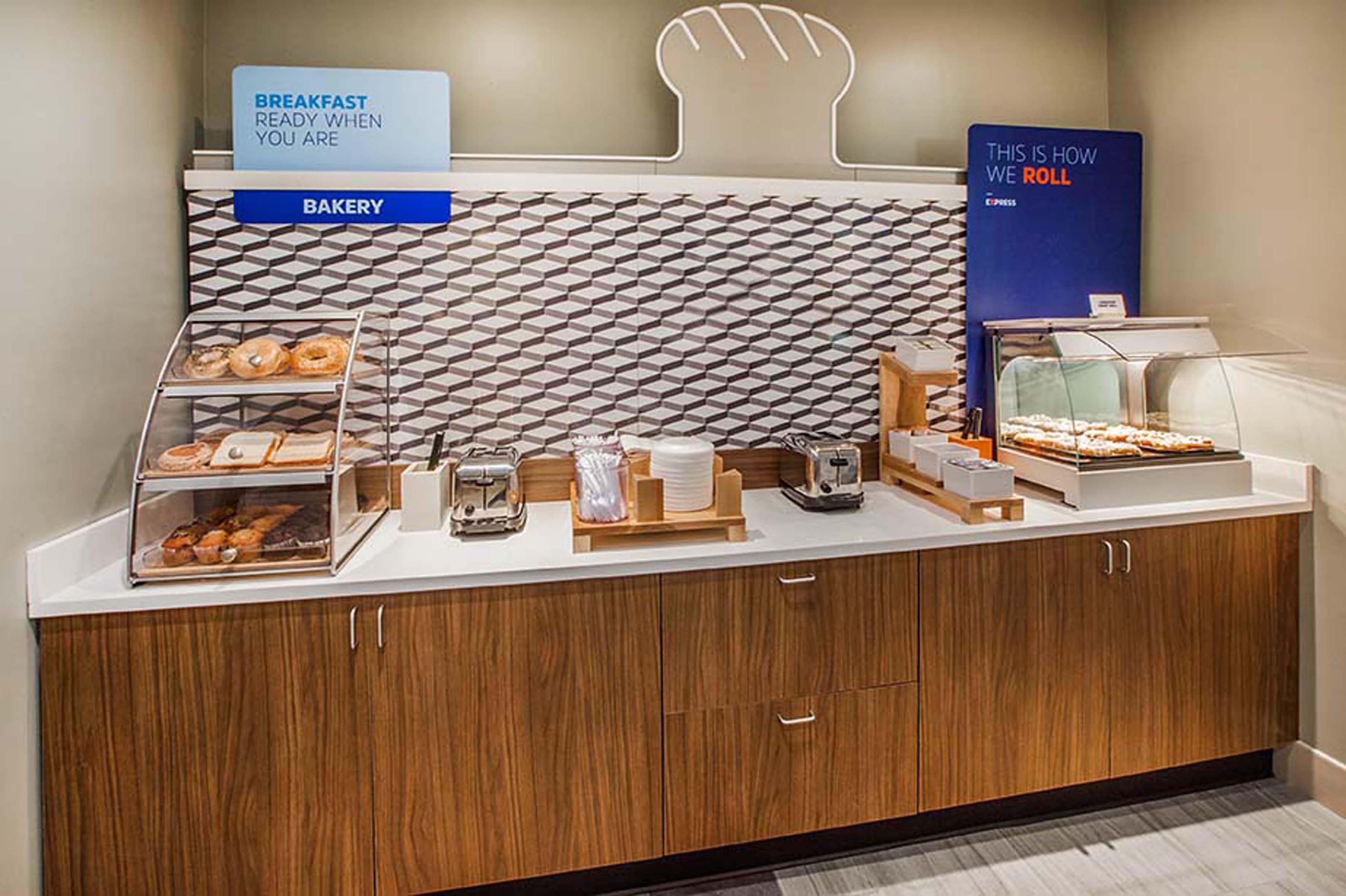 Holiday Inn Express St Joseph Saint Joseph Buitenkant foto