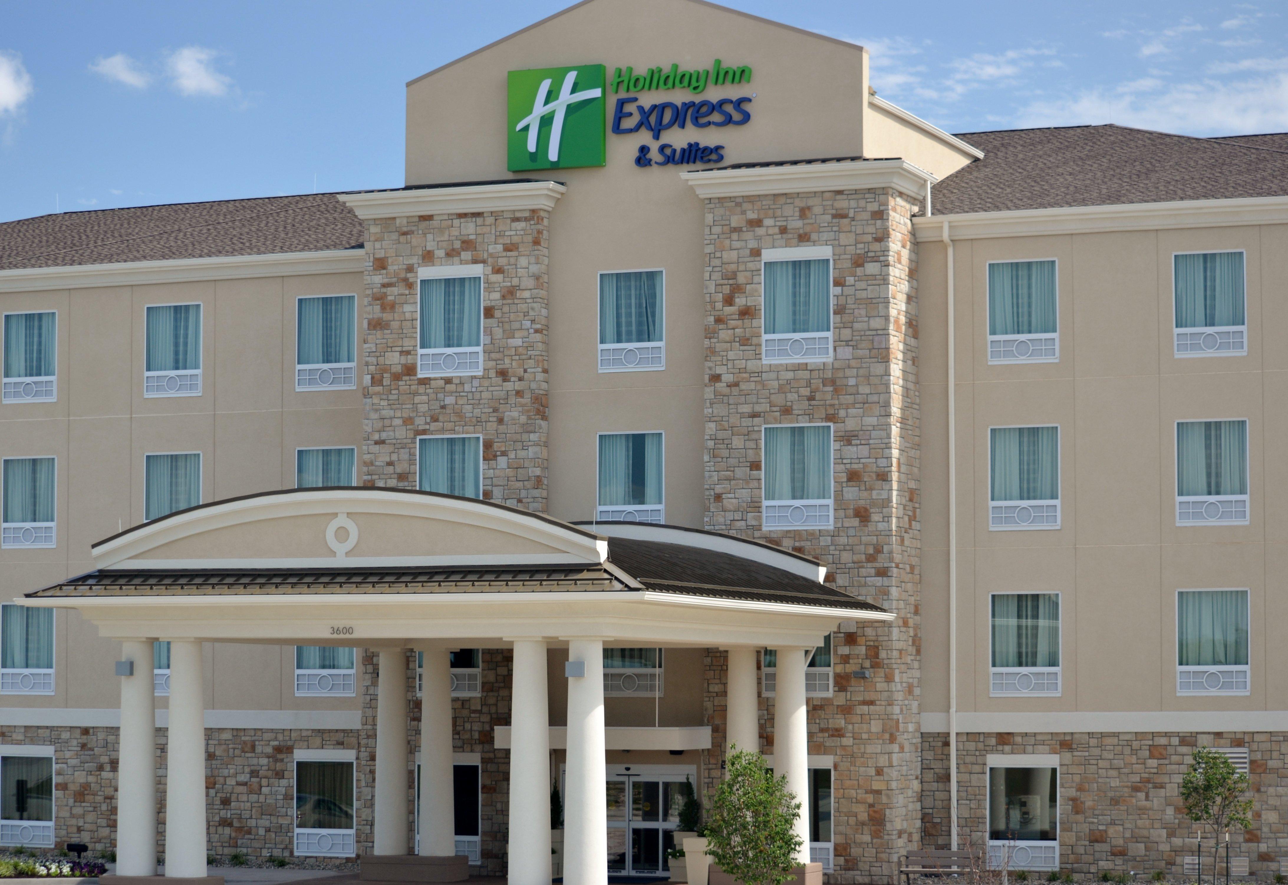 Holiday Inn Express St Joseph Saint Joseph Buitenkant foto