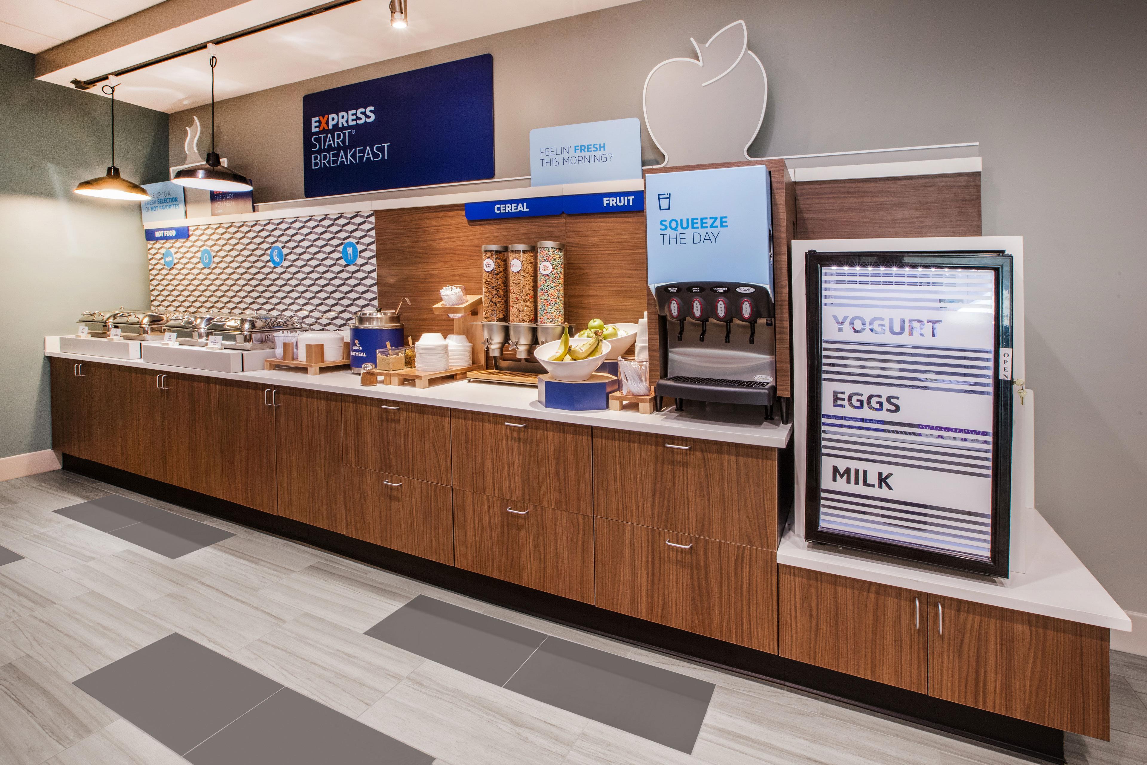 Holiday Inn Express St Joseph Saint Joseph Buitenkant foto