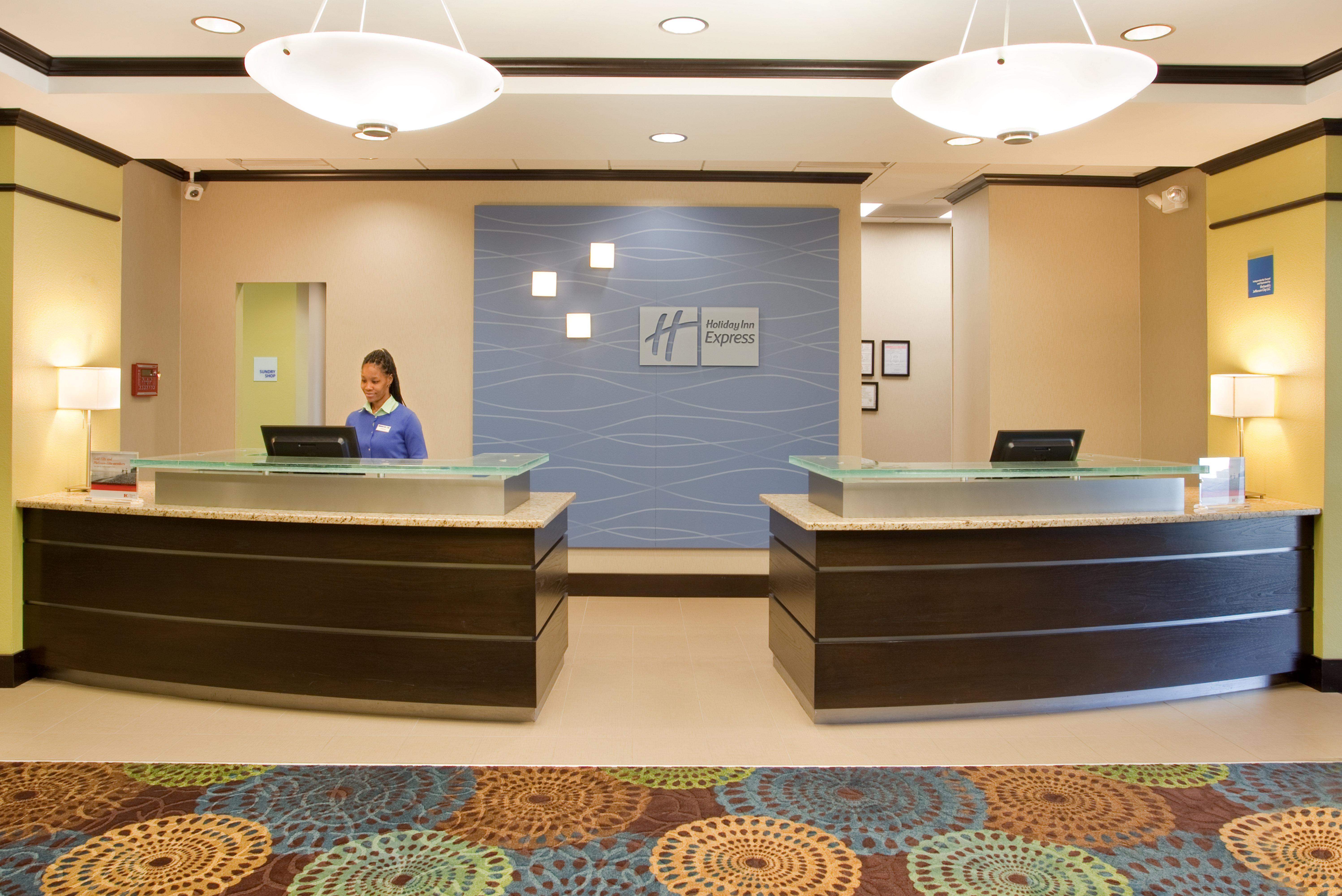 Holiday Inn Express St Joseph Saint Joseph Buitenkant foto