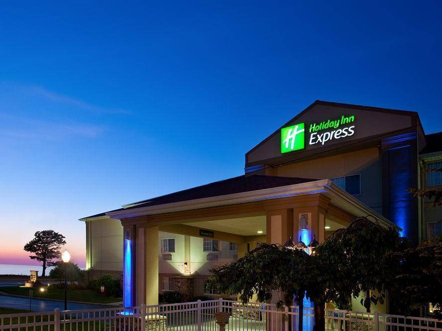 Holiday Inn Express St Joseph Saint Joseph Buitenkant foto