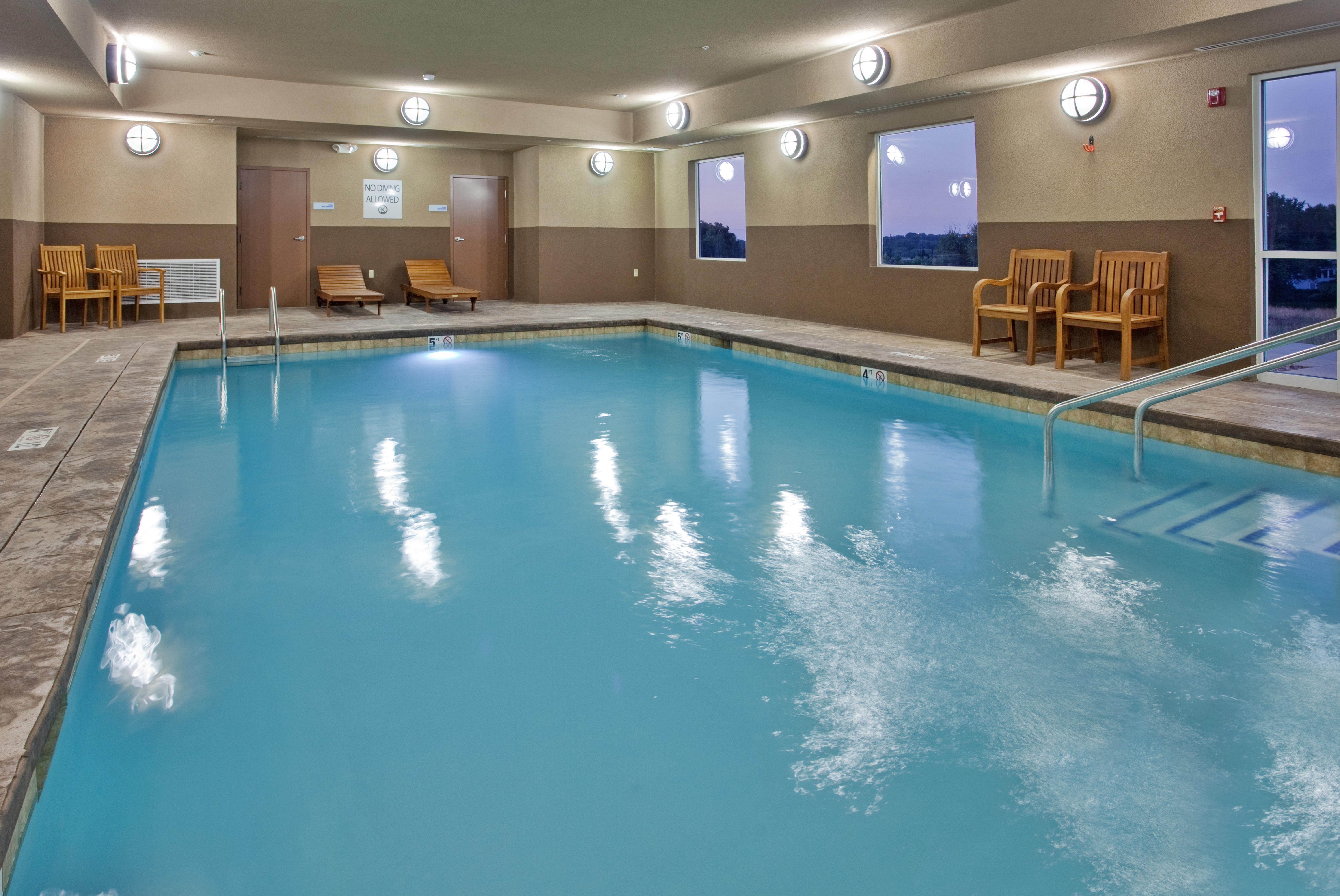 Holiday Inn Express St Joseph Saint Joseph Buitenkant foto