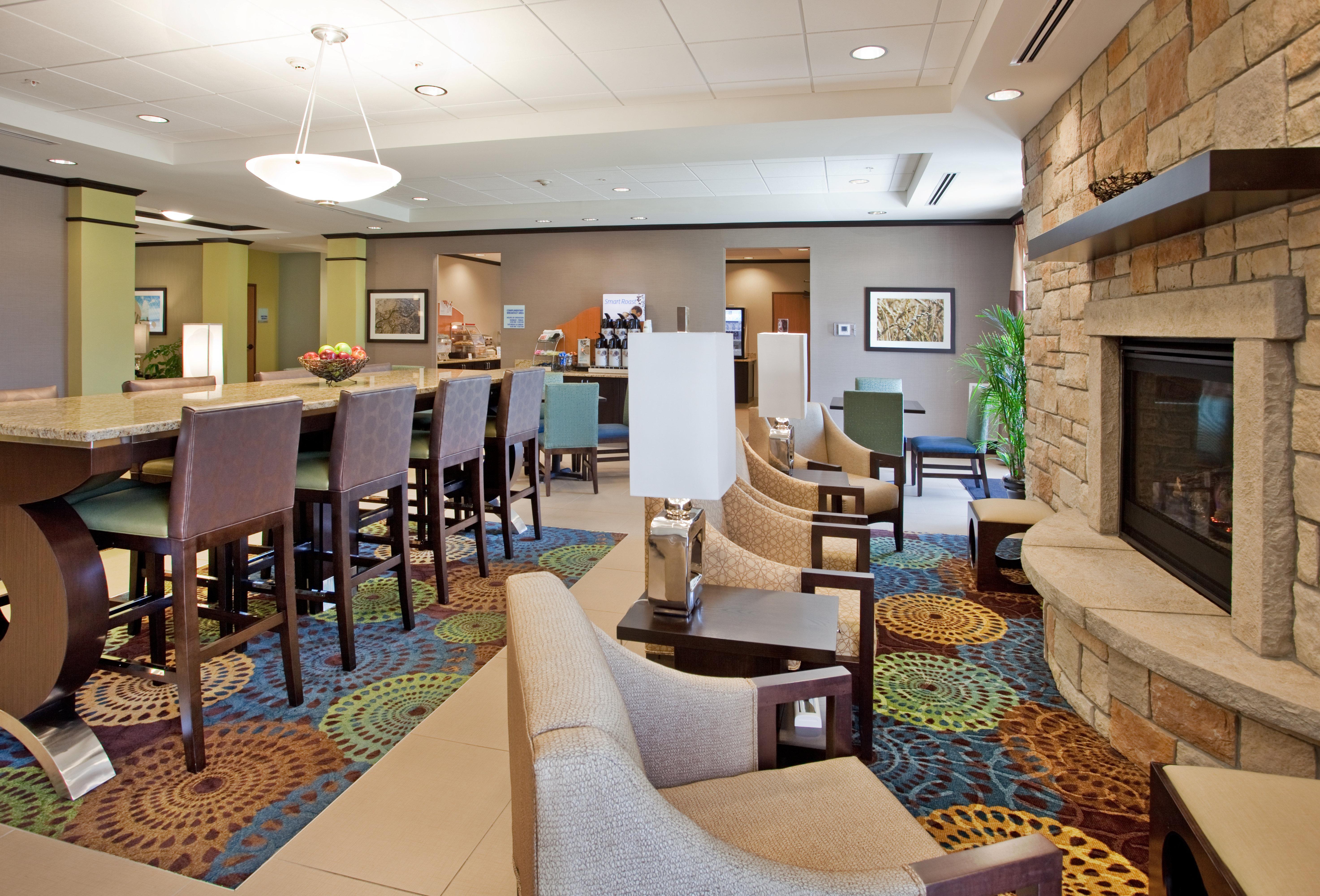 Holiday Inn Express St Joseph Saint Joseph Buitenkant foto