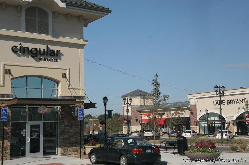 Holiday Inn Express St Joseph Saint Joseph Buitenkant foto