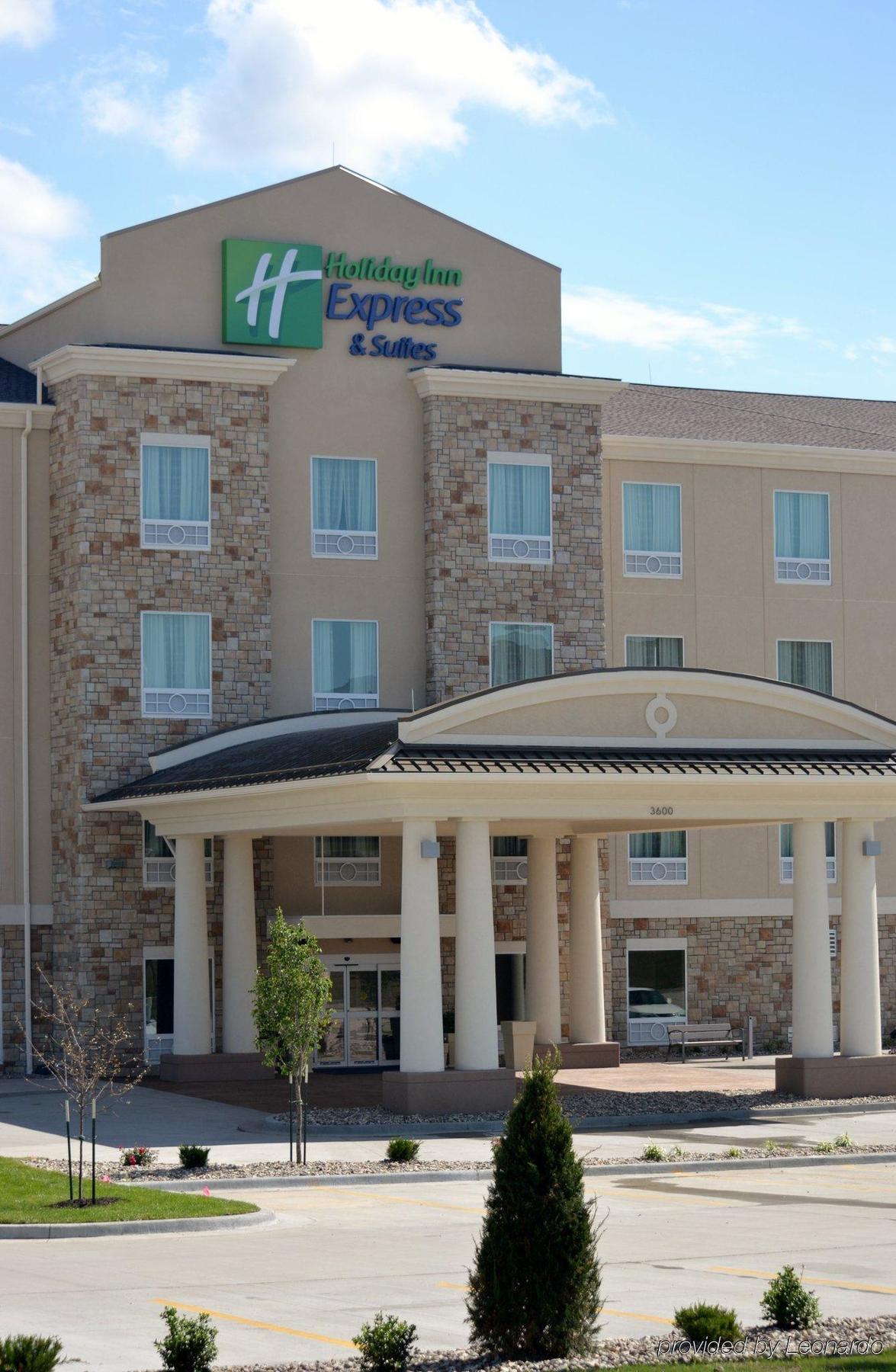 Holiday Inn Express St Joseph Saint Joseph Buitenkant foto