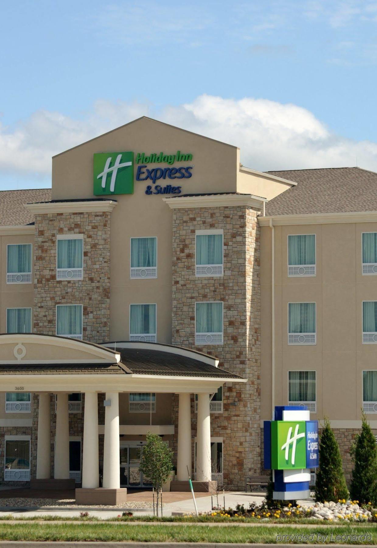 Holiday Inn Express St Joseph Saint Joseph Buitenkant foto